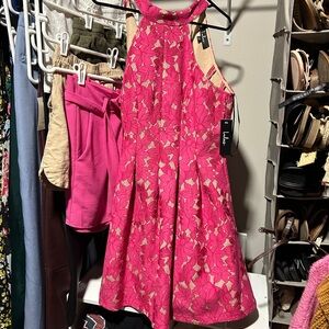 NWT high neck lace dress